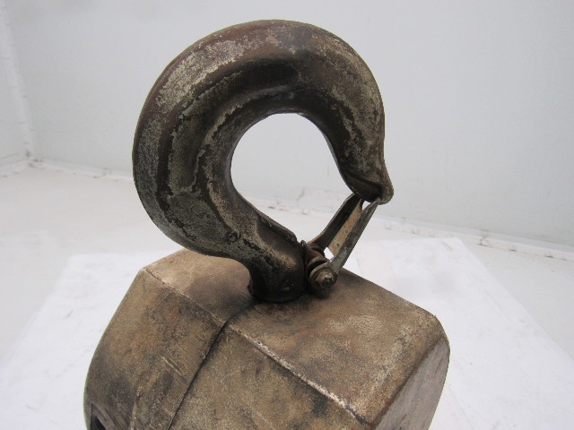 Push To Connect Fittings >> 2 Ton Crane Swivel Hook Wire Rope Cable Block Double ... Push To Connect Fittings >> 2 Ton Crane Swivel Hook Wire Rope Cable Block Double ...