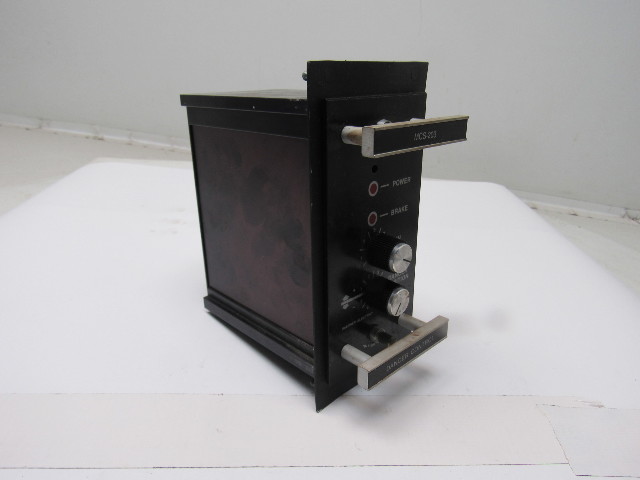 Warner Electric MCS-203 Electric Brake System Dancer Control 24VDC