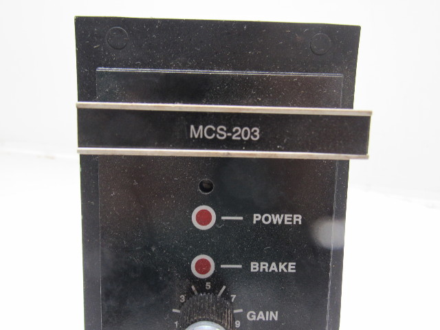 Warner Electric MCS-203 Electric Brake System Dancer Control 24VDC