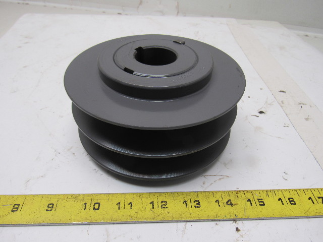 Poulie Variable Browning 2VP62X 1-3/8 à 2 Gorges - Alésage 1.375 Pouce, Neuve Sans Emballage