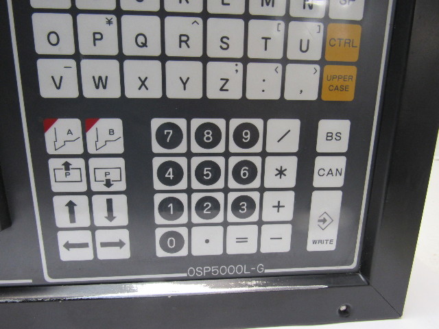 オクマ OSP5000M AJ コントロール ／E0105-800-033-1 Okuma E0105-800-055-1 OSP5000L-G Operator Panel | Bullseye