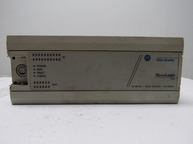 Allen Bradley 1761-L32AWA MicroLogix 1000 FRN1.0 Series E Relay Output