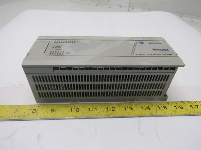 Allen Bradley 1761-L32AWA Micologix Ser E FRN 1.0 AC Input Relay Output