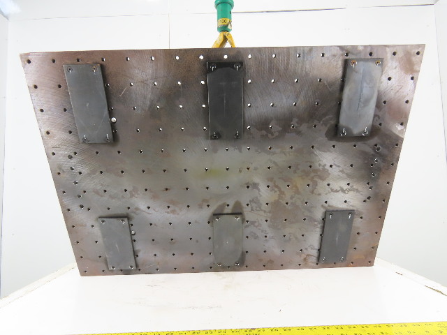 27-1//2 x 39-1//4/" Plate Steel 3//4/" Thick Layout Setup Workholding Jig