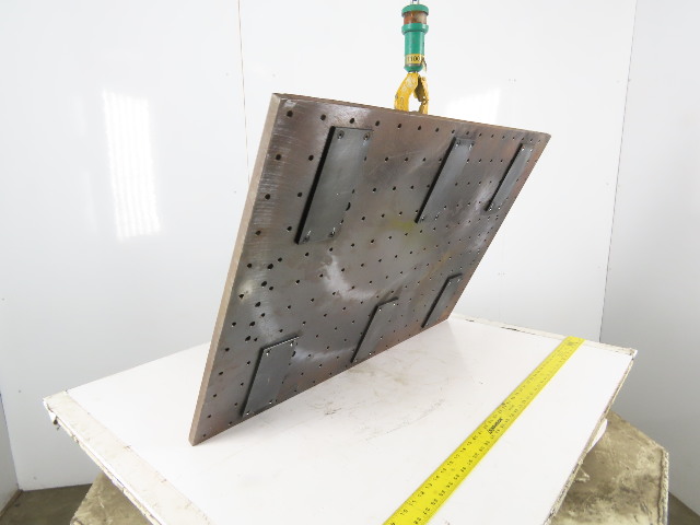 27-1//2 x 39-1//4/" Plate Steel 3//4/" Thick Layout Setup Workholding Jig