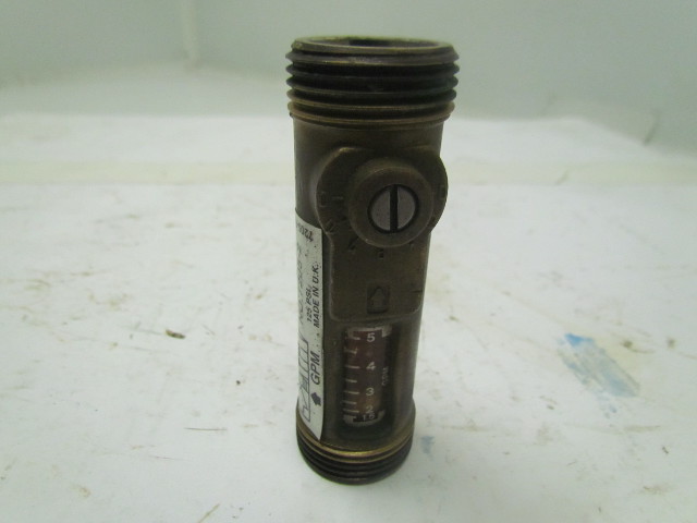 Taco 7205-2 Flo-Setter Adjustable Flow Rate Balancing Valve 1"-11