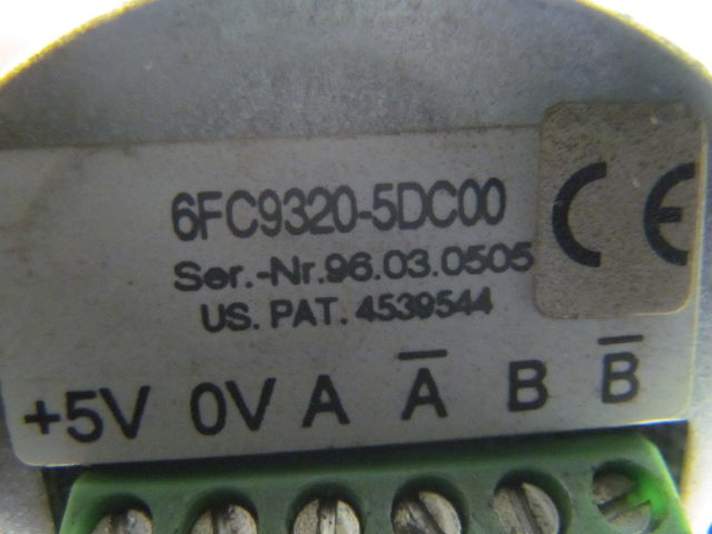 Sinumerik 6FC9320-5DC00 Hand Wheel Encoder
