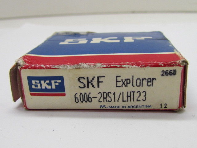 SKF Explorer 6006-2RS1/LHT23 Bearing NIB | Bullseye Industrial Sales