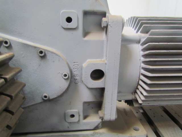 Eberhard Bauer D 7300 Esslinger Gear Motor 15KW 56 RPM Bullseye 