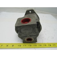 Rexroth S20S11EH51L Rotary Hydraulic Pump 1" Inlet 3/4" Outlet 3/4" 11 Spline Shaft