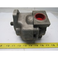 Rexroth S20S11EH51L Rotary Hydraulic Pump 1" Inlet 3/4" Outlet 3/4" 11 Spline Shaft