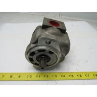 Rexroth S20S11EH51L Rotary Hydraulic Pump 1" Inlet 3/4" Outlet 3/4" 11 Spline Shaft