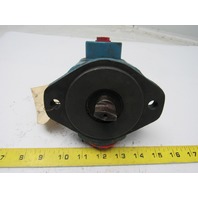 Vickers V101S2S27A20 Single Vane Hydraulic Pump 1" Inlet 1/2" Outlet