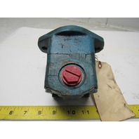 Vickers V101S2S27A20 Single Vane Hydraulic Pump 1" Inlet 1/2" Outlet