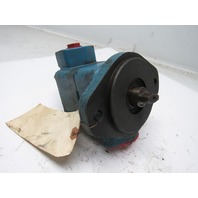 Vickers V101S2S27A20 Single Vane Hydraulic Pump 1" Inlet 1/2" Outlet