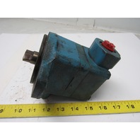 Vickers V101S2S27A20 Single Vane Hydraulic Pump 1" Inlet 1/2" Outlet
