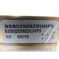 RHP BSB025062DUHP3 Super Precision Angular Contact Ball Bearing Set of 2
