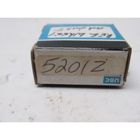 SMT 5201ZZ Double Row Ball Bearing Angular Contact 12x32x15.875mm Shield Flange