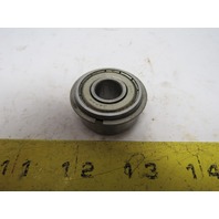 SMT 5201ZZ Double Row Ball Bearing Angular Contact 12x32x15.875mm Shield Flange