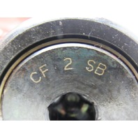 McGill CF-2-SB Camrol 2" Cam Follower Bearing Hex Hole W/Lubri-Disc Seals