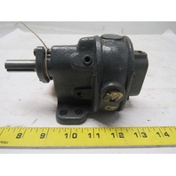 Brown & Sharpe No. 1 Hydraulic Rotary Gear Pump 1.1 GPM at 200PSI 9/16" Shaft