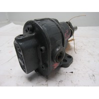 Brown & Sharpe No. 1 Hydraulic Rotary Gear Pump 1.1 GPM at 200PSI 9/16" Shaft