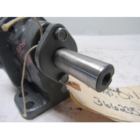 Brown & Sharpe No. 1 Hydraulic Rotary Gear Pump 1.1 GPM at 200PSI 9/16" Shaft
