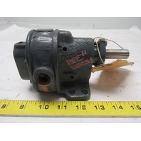 Brown & Sharpe No. 1 Hydraulic Rotary Gear Pump 1.1 GPM at 200PSI 9/16" Shaft
