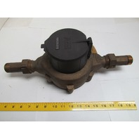water meter gallons