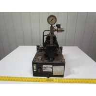 Nachi Fujikoshi 5-1594-99009 13L Hydraulic Pump Unit 200-220 3Ph