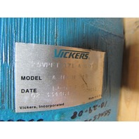 Vickers Eaton 25VPFT-071-A-C-05 A-NA-B-21R Hydraulic Vane Pump 4.33 Cu/In