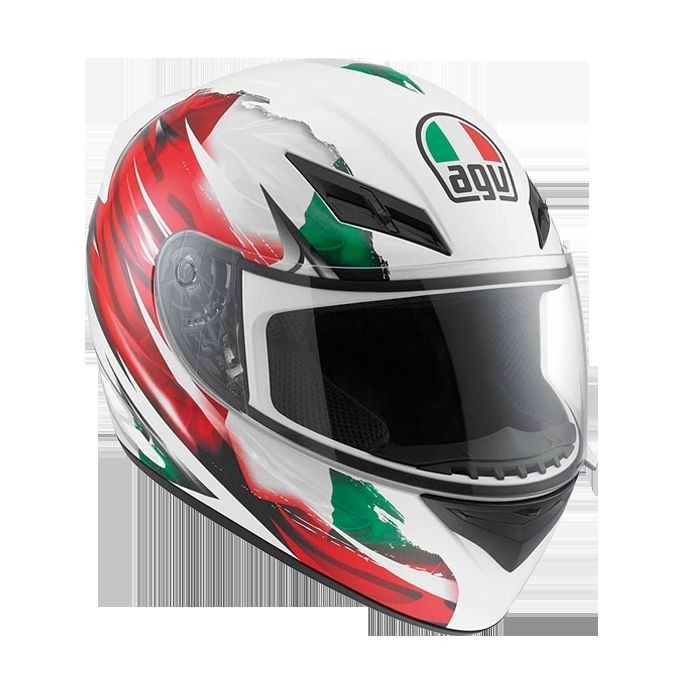 New AGV K3 Series Italy Italian flag street road full face motorcycle
