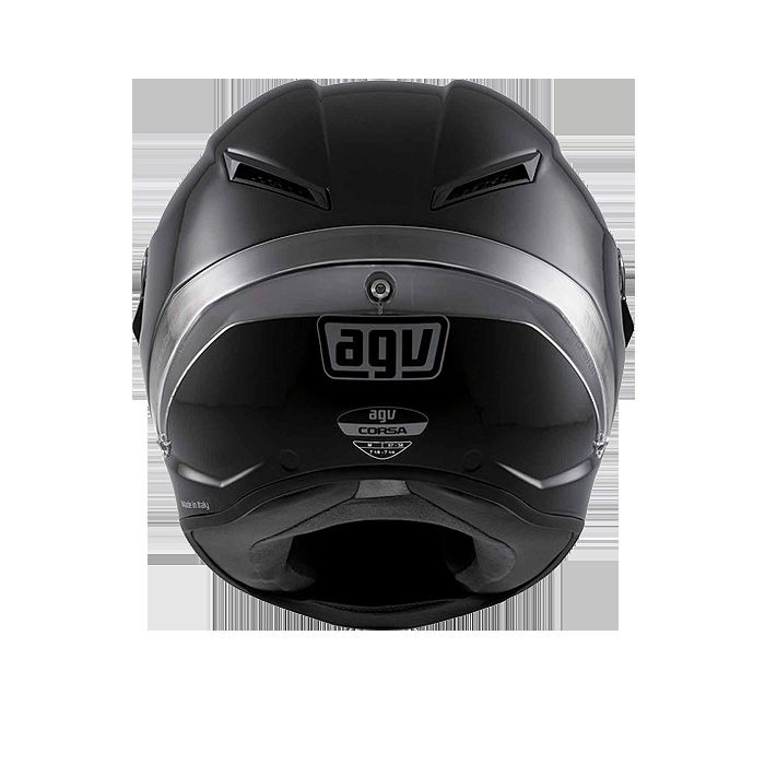 AGV Corsa mono black full face Kevlar & carbon fiber motorcycle helmet