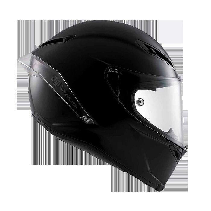 AGV Corsa mono black full face Kevlar & carbon fiber motorcycle helmet