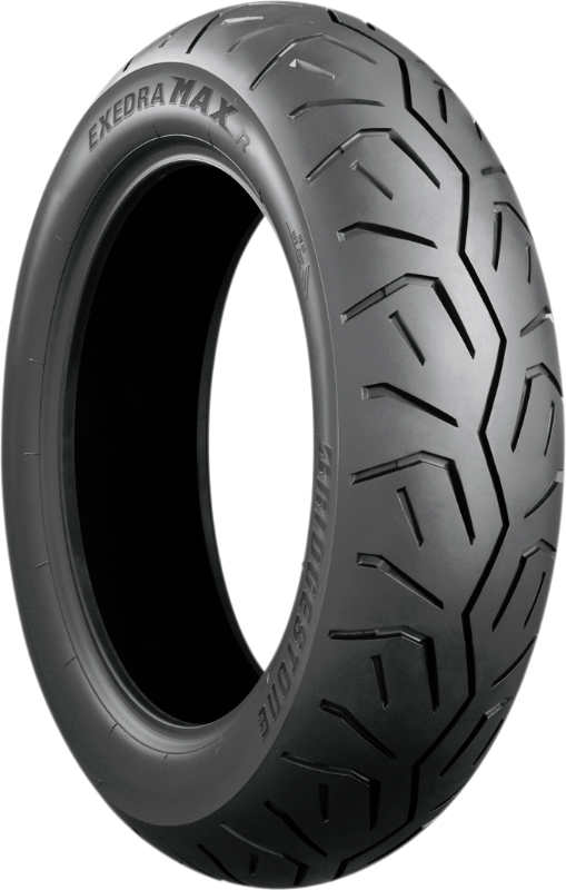 Bridgestone Exedra Max 170/80B15 77H Motorcycle Black Wall Wide Rear