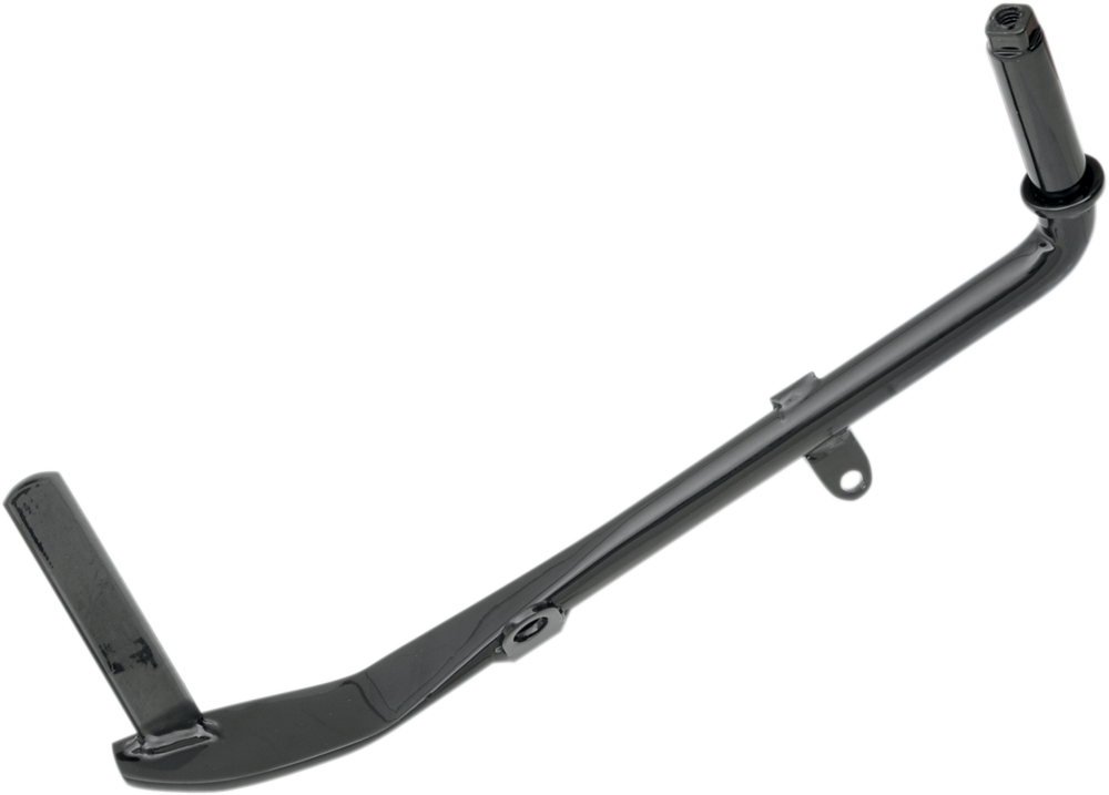 Drag Specialties gloss black kickstand harley 0716 FLHT FLHR FLT Touring eBay