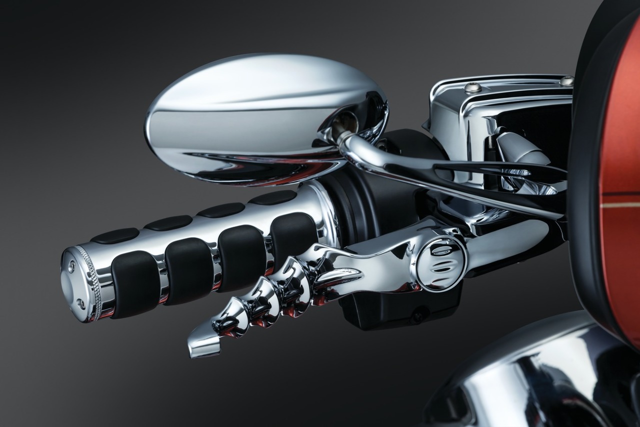 kuryakyn hand grips for harley davidson