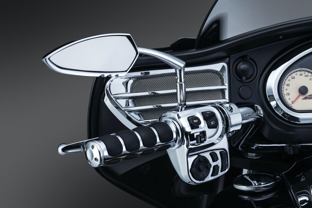 kuryakyn hand grips for harley davidson