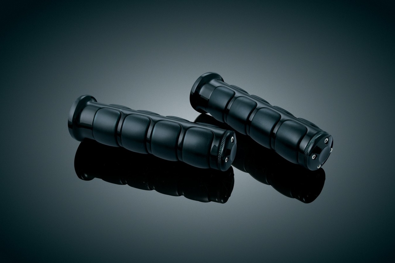 kuryakyn hand grips for harley davidson
