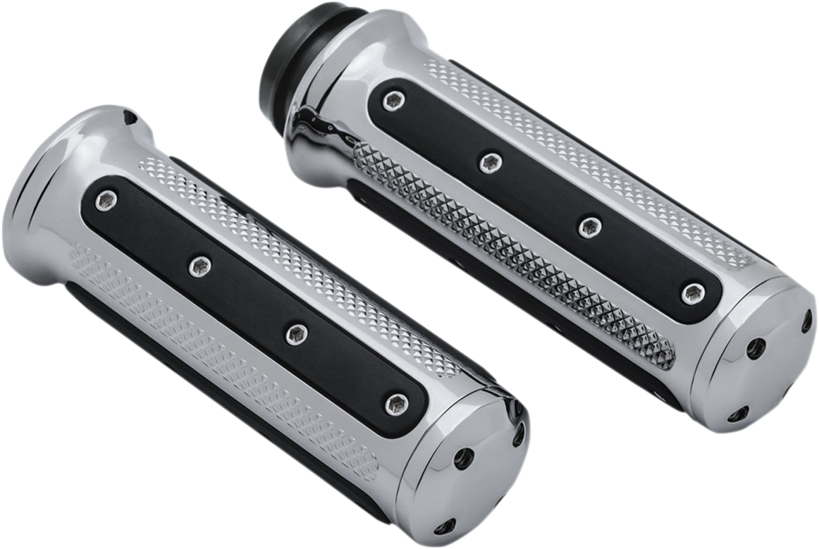 kuryakyn hand grips for harley davidson