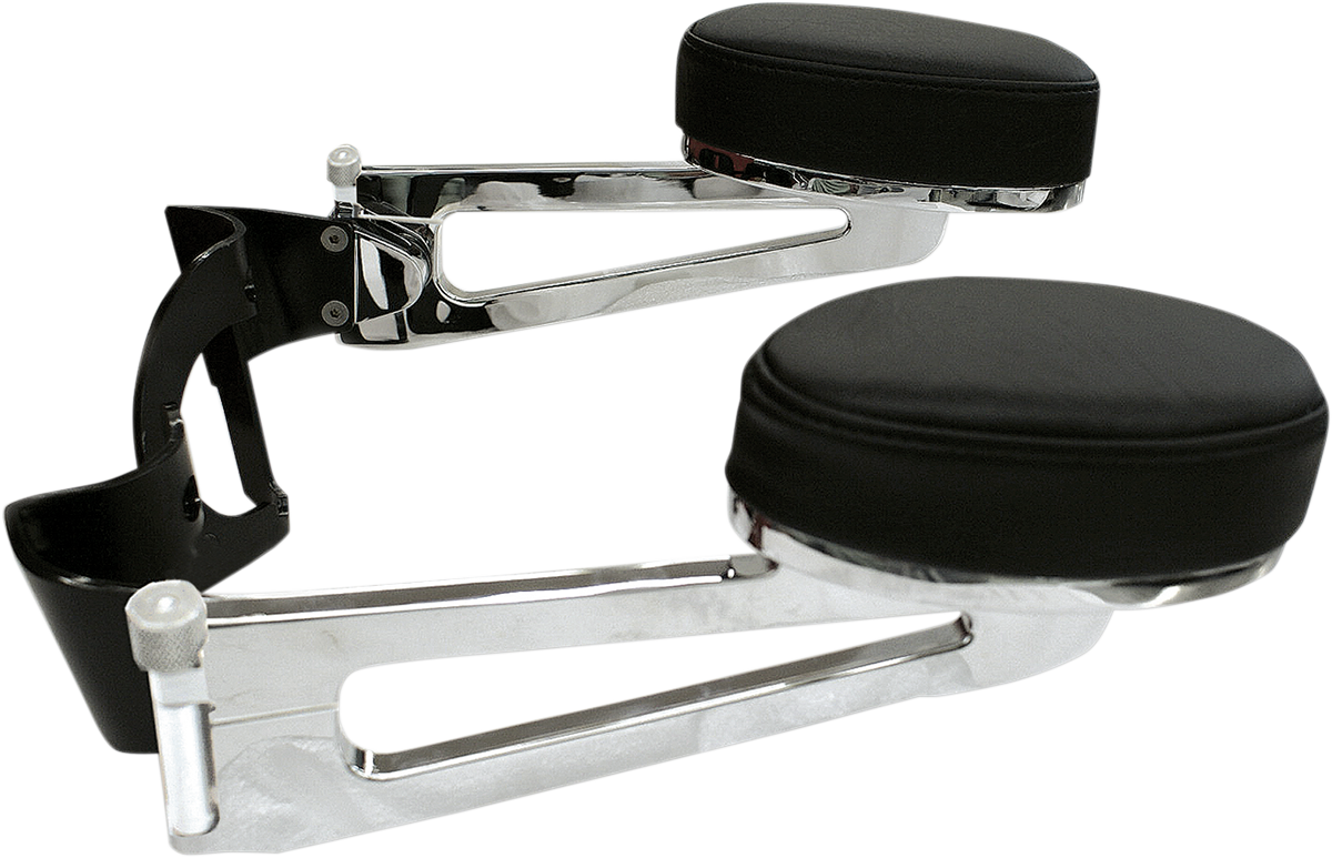Rivco Swing Away Adjustable Passenger Motorcycle Armrests 1417 Harley