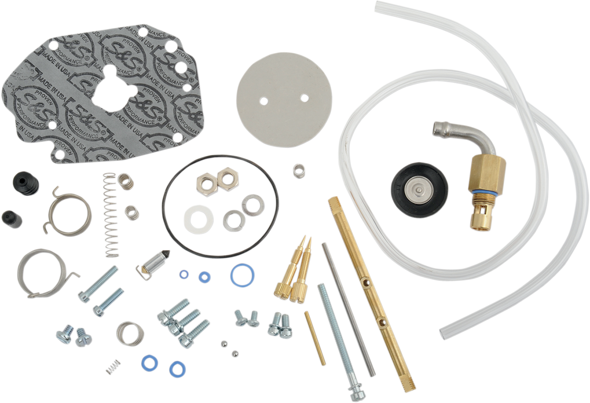 S&S Motorcycle Carburetor Master Rebuild Kit Super G fits Harley
