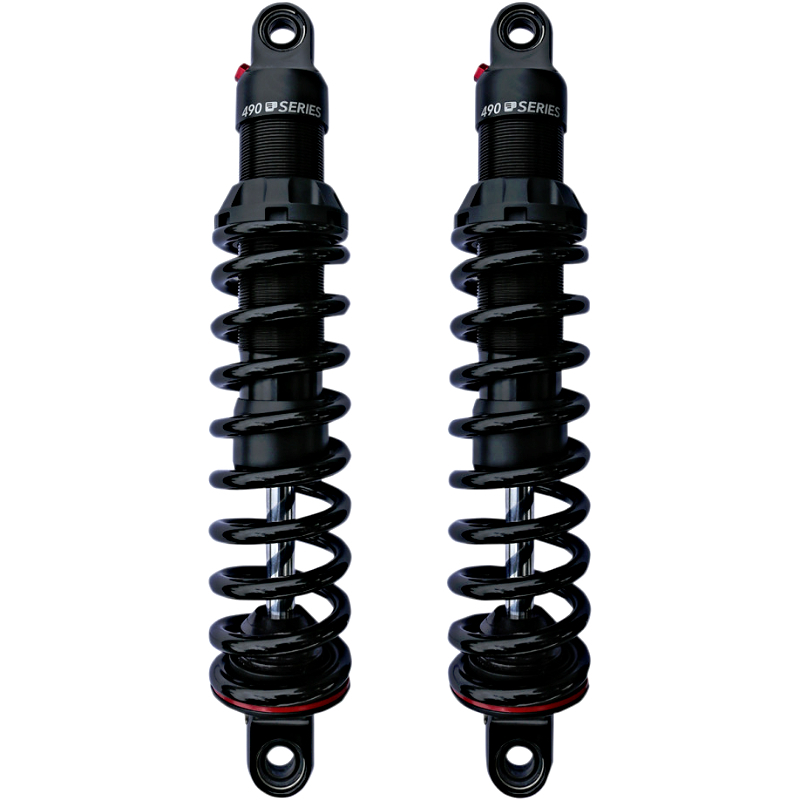 Progressive 490 Heavy Duty 12" Rear Shocks 19932022 Harley Touring