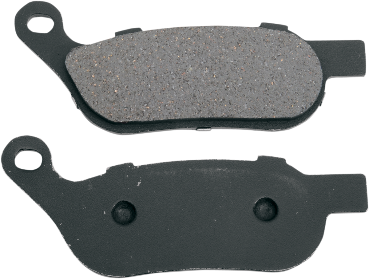 Drag Specialties Semi Metallic Rear Brake Pads 0816 Harley Dyna