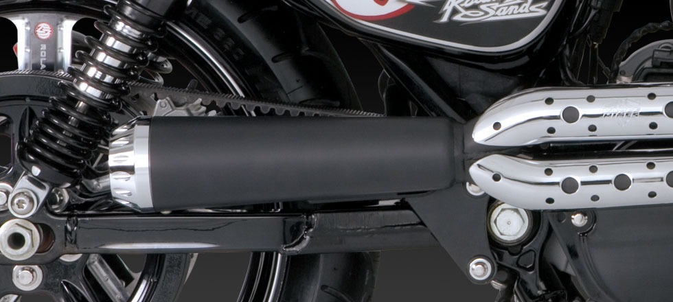 sportster tracker exhaust