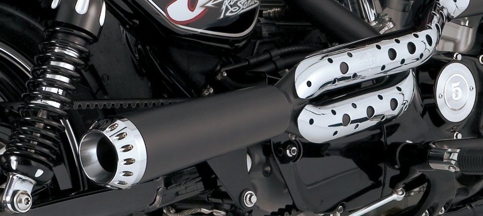 rsd exhaust sportster