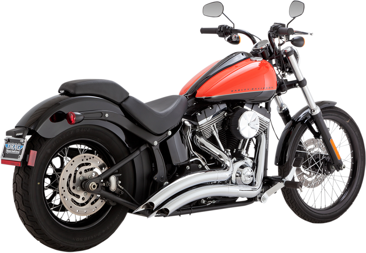 vance and hines softail exhaust