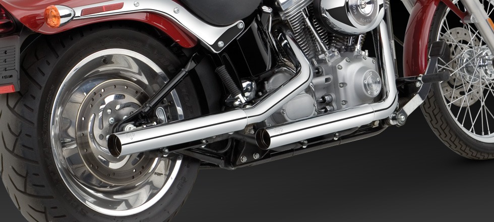 vance and hines straight shots softail