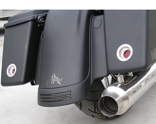 harley saddlebolsa turn signals