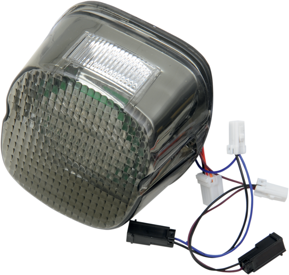 Custom Dynamics smoked LED tail light with integrated turn signal 9917